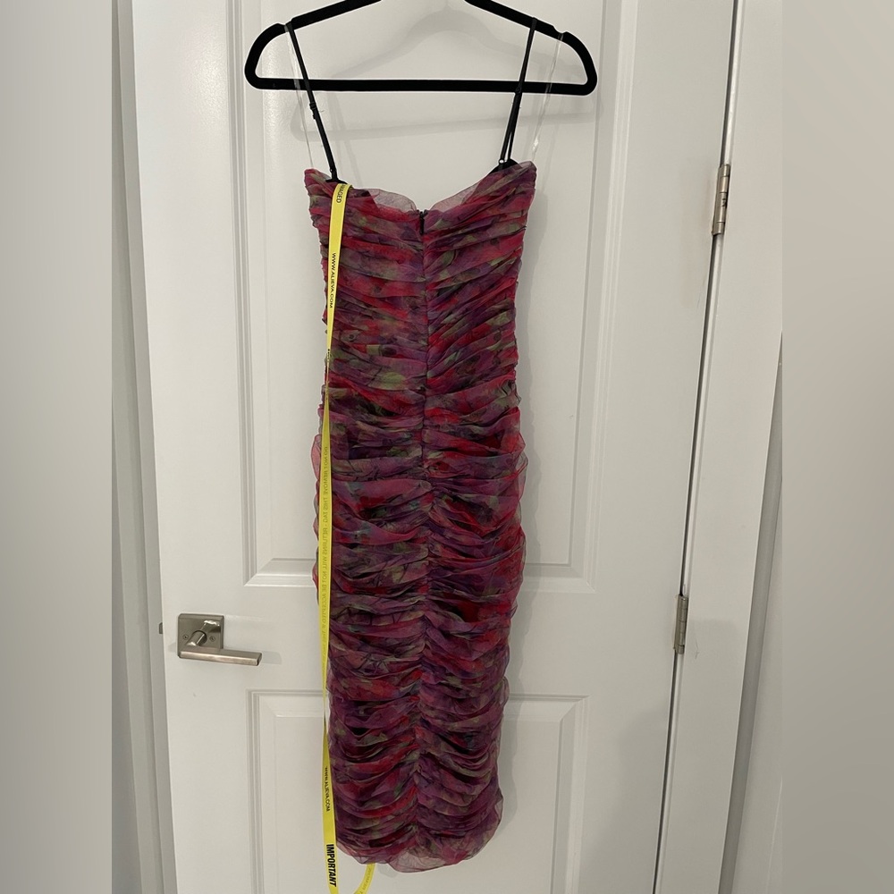 Floral Midi Dress - Picture 8 of 10